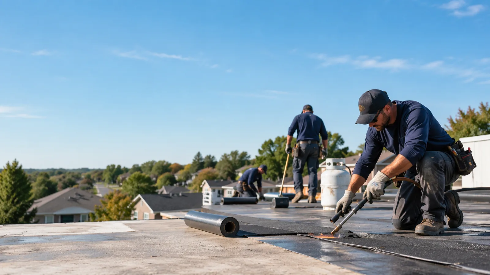 Flat Roof Leak Repair providers in Laurel Bloomery, TN