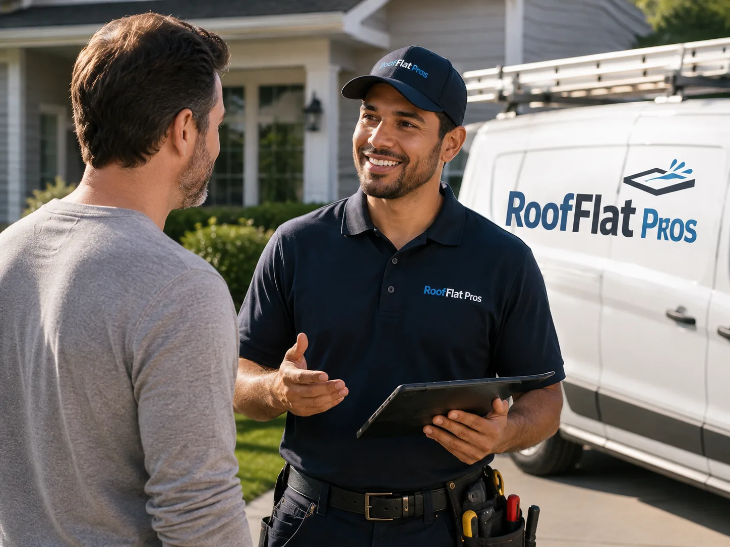 Flat Roof Leak Repair Laurel Bloomery, TN common questions
